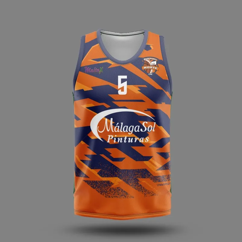 Camiseta de juego 2026/2027 de Basket Norte